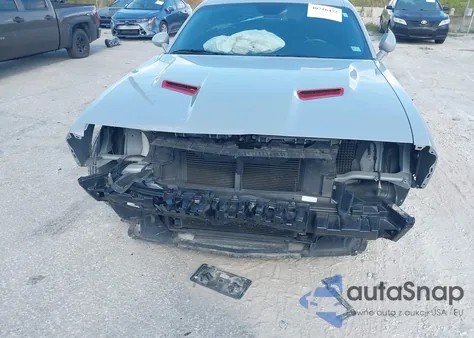 2020 Dodge Challenger Sxt из США, поврежденный, VIN 2C3CDZAG3LH195288